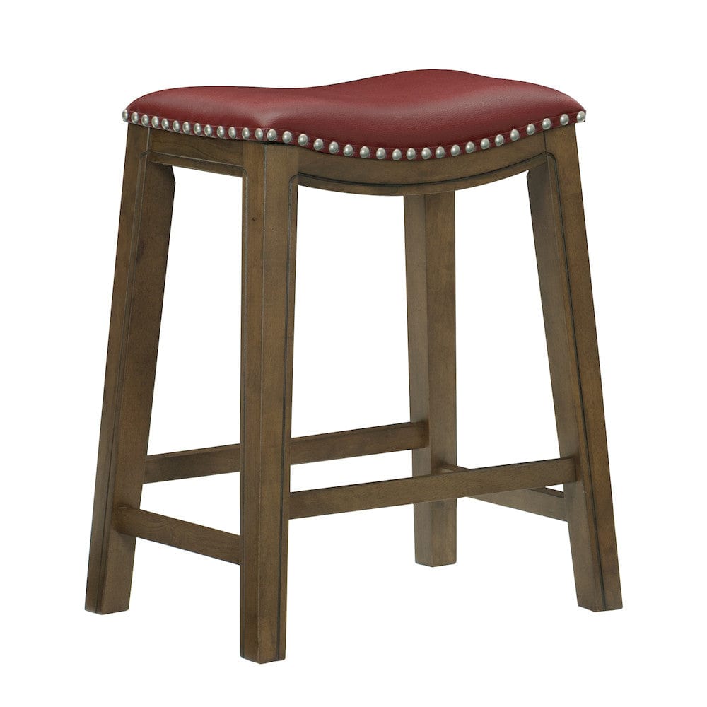 Homelegance  - Ordway 24 Counter Height Stool, Red - 5682RED-24  view 1