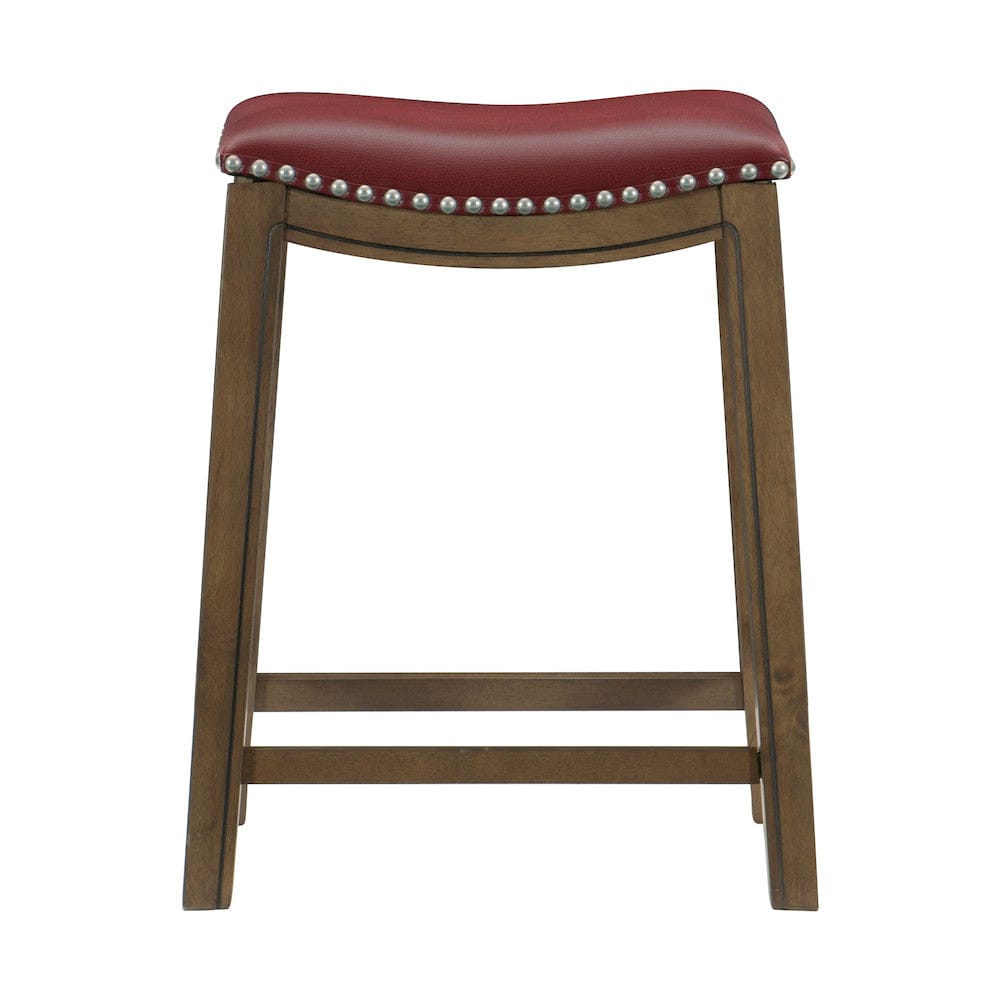 Homelegance  - Ordway 24 Counter Height Stool, Red - 5682RED-24  view 4