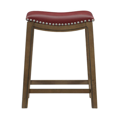 Homelegance  - Ordway 24 Counter Height Stool, Red - 5682RED-24  view 4