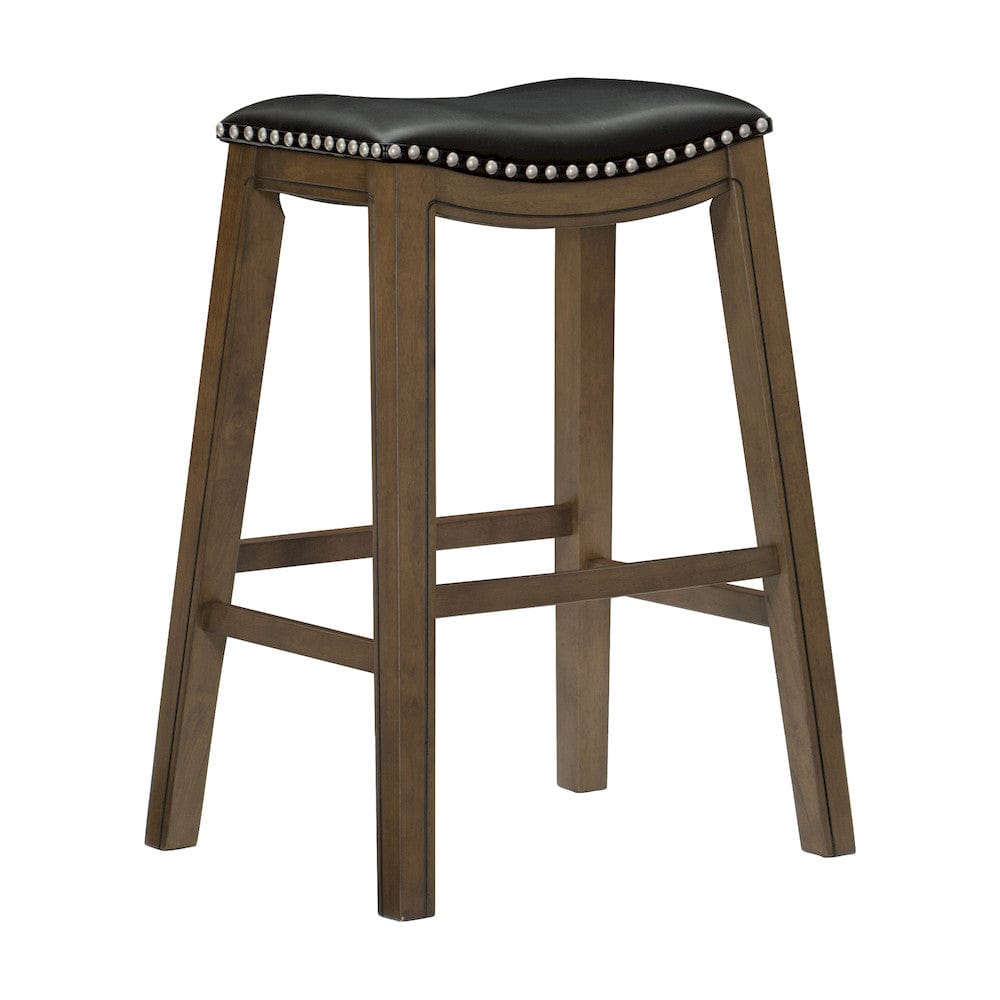 Homelegance  - Ordway 29 Pub Height Stool, Black - 5682BLK-29  view 1