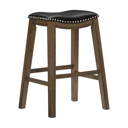 Homelegance  - Ordway 29 Pub Height Stool, Black - 5682BLK-29  view 1