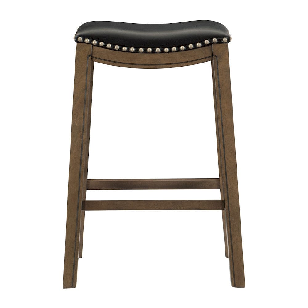 Homelegance  - Ordway 29 Pub Height Stool, Black - 5682BLK-29  view 4