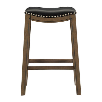Homelegance  - Ordway 29 Pub Height Stool, Black - 5682BLK-29  view 4