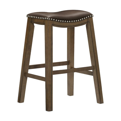 Homelegance  - Ordway 29 Pub Height Stool, Brown - 5682BRW-29  view 1