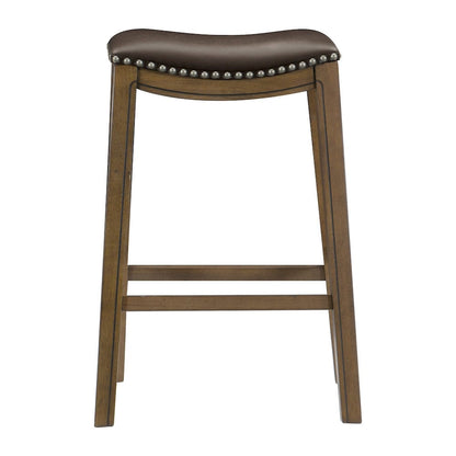 Homelegance  - Ordway 29 Pub Height Stool, Brown - 5682BRW-29  view 3