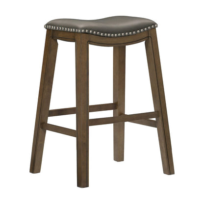 Homelegance  - Ordway 29 Pub Height Stool, Gray - 5682GRY-29  view 1