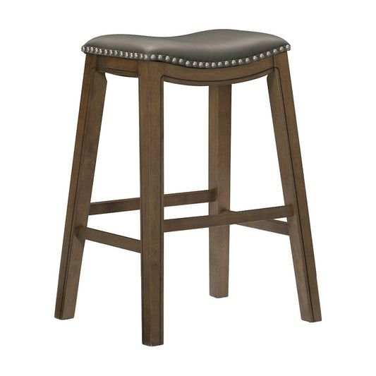 Homelegance  - Ordway 29 Pub Height Stool, Gray - 5682GRY-29  view 1
