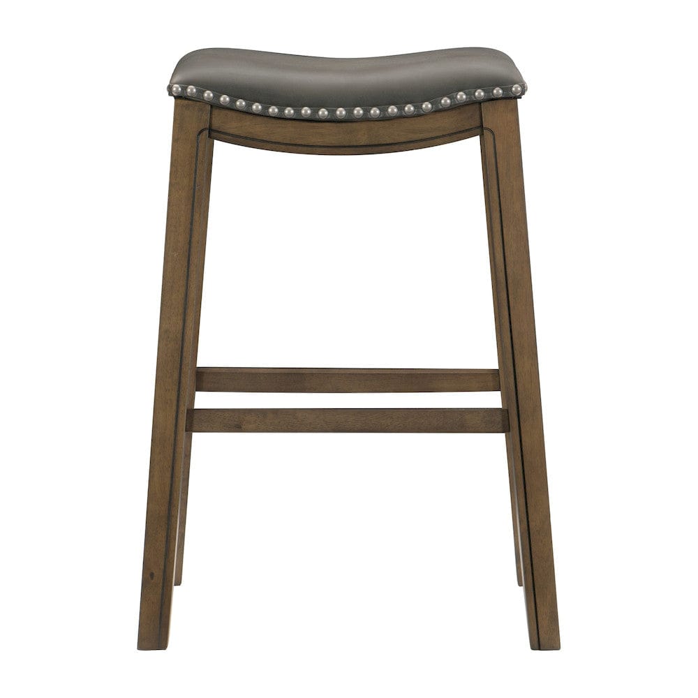 Homelegance  - Ordway 29 Pub Height Stool, Gray - 5682GRY-29  view 3
