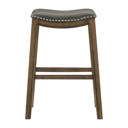 Homelegance  - Ordway 29 Pub Height Stool, Gray - 5682GRY-29  view 3