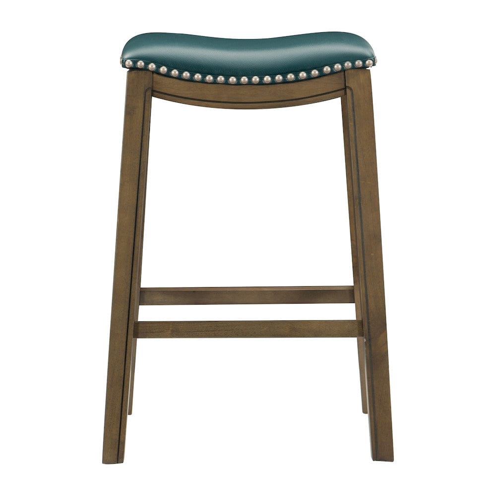 Homelegance  - Ordway 29 Pub Height Stool, Green - 5682GEN-29  view 1