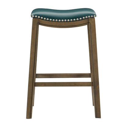 Homelegance  - Ordway 29 Pub Height Stool, Green - 5682GEN-29  view 1