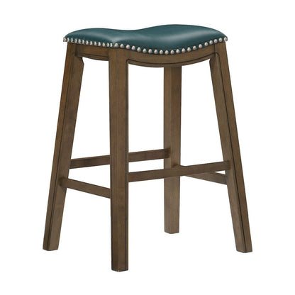 Homelegance  - Ordway 29 Pub Height Stool, Green - 5682GEN-29  view 4
