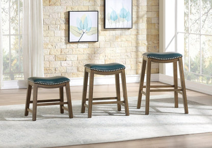 Homelegance  - Ordway 29 Pub Height Stool, Green - 5682GEN-29  view 5
