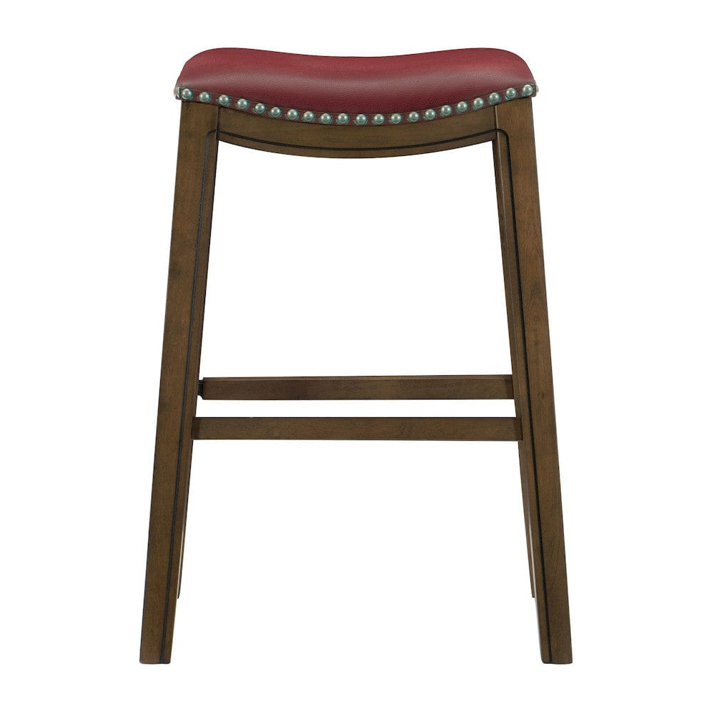 Homelegance  - Ordway 29 Pub Height Stool, Red - 5682RED-29  view 1