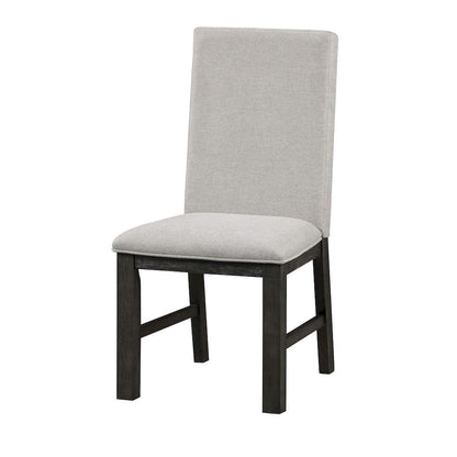 Homelegance  - Orem Side Chair in Gray - 5759S  view 2