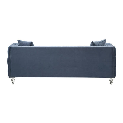 Homelegance  - Orina Sofa in Dark blue - 9349DBU-3  view 3