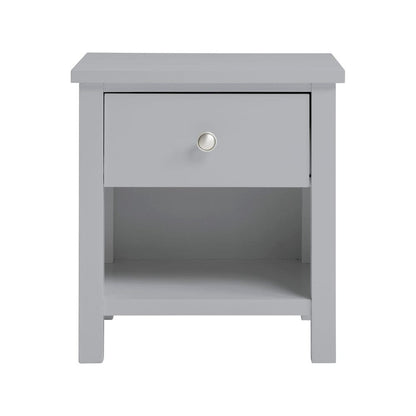 Homelegance  - Orion 1-Drawer Night Stand - B2063-4D1  view 4