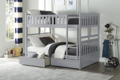 Homelegance  - Orion Full/Full Bunk Bed W/ Storage Boxes - B2063FF-1xT  view 7
