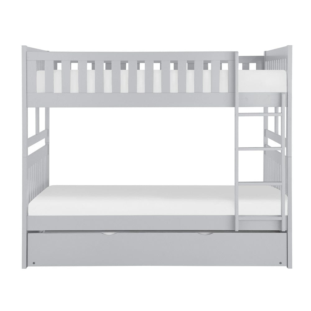 Homelegance  - Orion Full/Full Bunk Bed W/ Twin Trundle - B2063FF-1xR  view 1