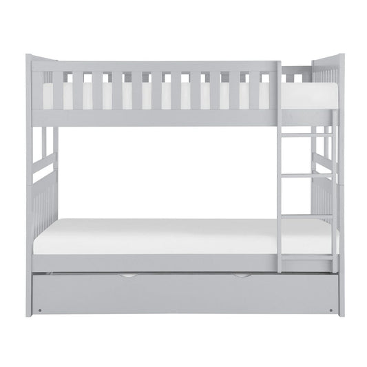 Homelegance  - Orion Full/Full Bunk Bed W/ Twin Trundle - B2063FF-1xR  view 1
