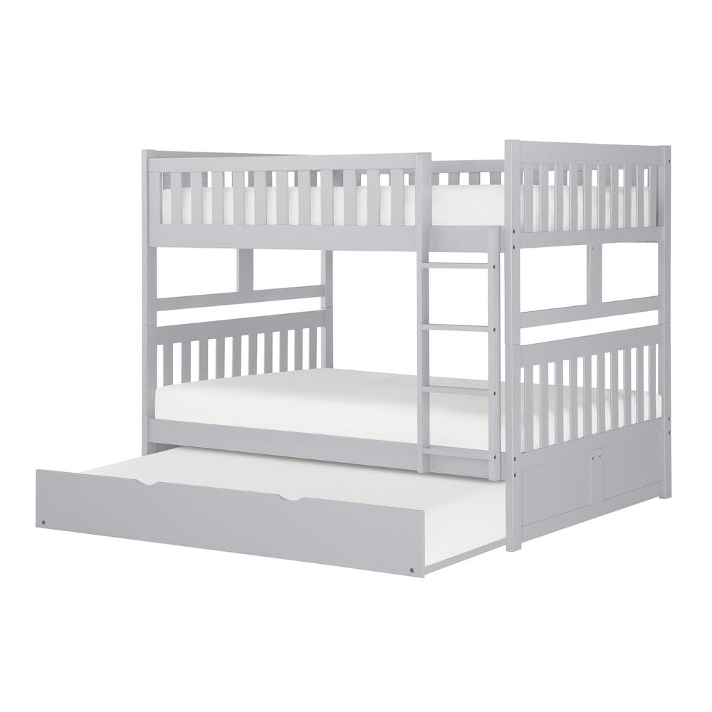 Homelegance  - Orion Full/Full Bunk Bed W/ Twin Trundle - B2063FF-1xR  view 3