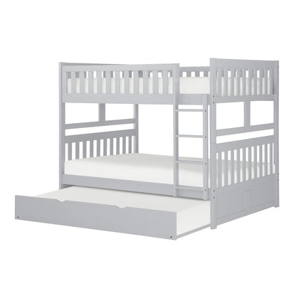 Homelegance  - Orion Full/Full Bunk Bed W/ Twin Trundle - B2063FF-1xR  view 3