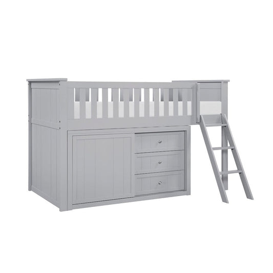 Homelegance  - Orion Low Loft Bunk W/ Bookcase and 2 Dressers - B2063LL-1xBC2DR  view 1