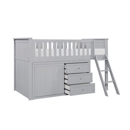 Homelegance  - Orion Low Loft Bunk W/ Bookcase and 2 Dressers - B2063LL-1xBC2DR  view 6