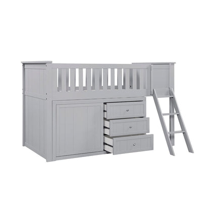 Homelegance  - Orion Low Loft Bunk W/ Bookcase and 2 Dressers - B2063LL-1xBC2DR  view 7