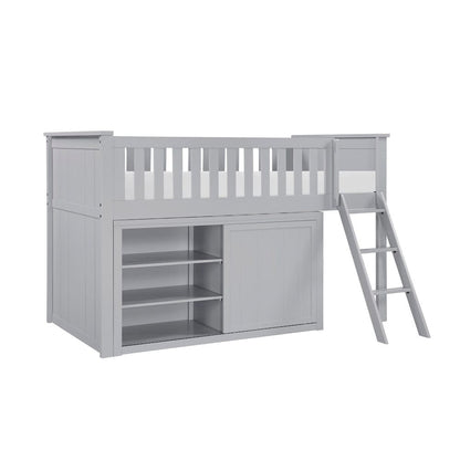 Homelegance  - Orion Low Loft Bunk W/ Bookcase and 2 Dressers - B2063LL-1xBC2DR  view 8