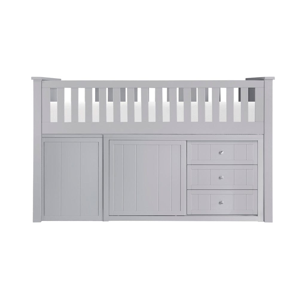 Homelegance  - Orion Low Loft Bunk W/ Bookcase and 2 Dressers - B2063LL-1xBC2DR  view 11