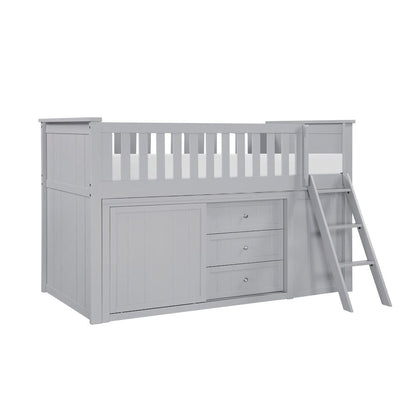 Homelegance  - Orion Low Loft Bunk W/ Bookcase and Dresser - B2063LL-1xBCDR  view 1