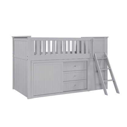 Homelegance  - Orion Low Loft Bunk W/ Bookcase and Dresser - B2063LL-1xBCDR  view 3