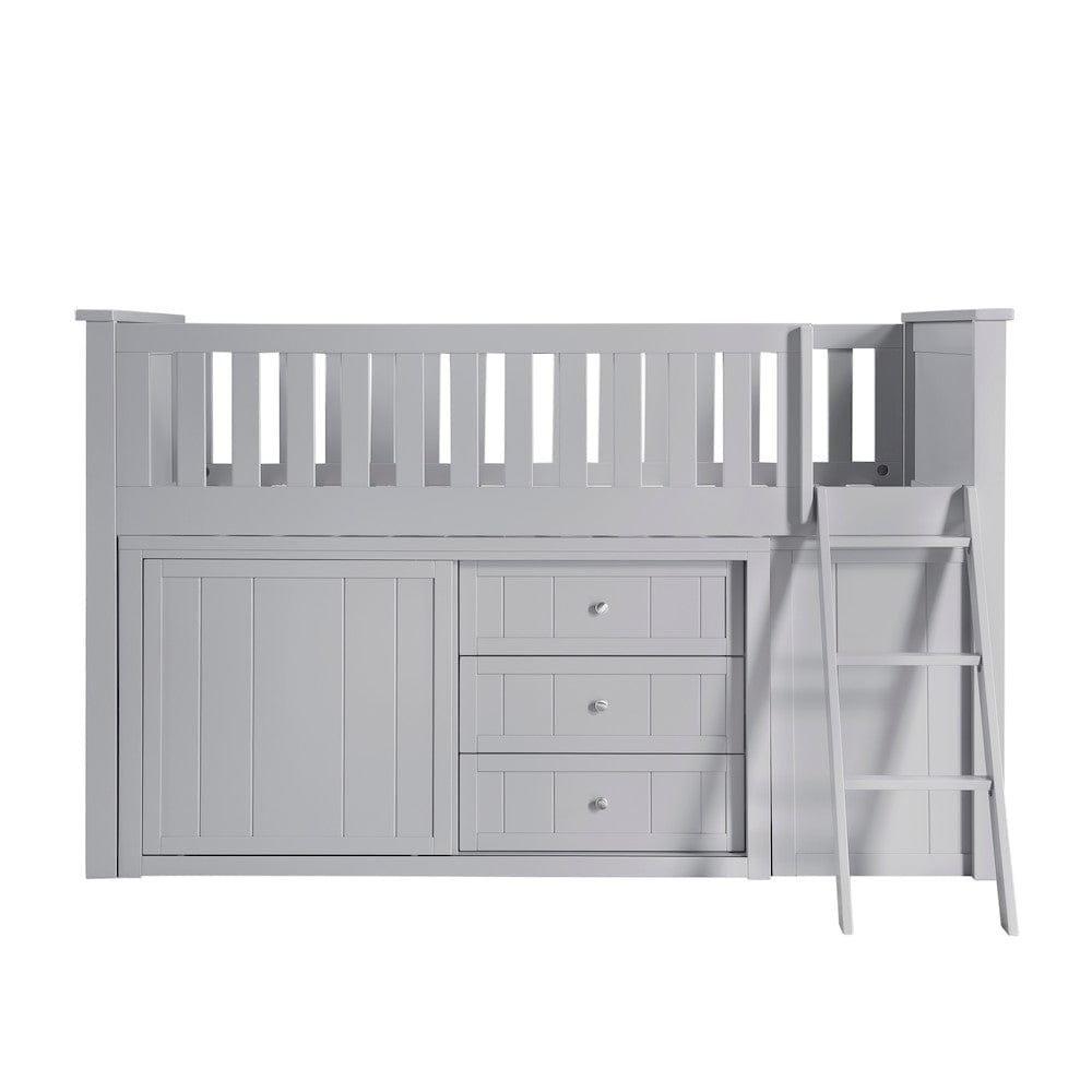 Homelegance  - Orion Low Loft Bunk W/ Bookcase and Dresser - B2063LL-1xBCDR  view 7