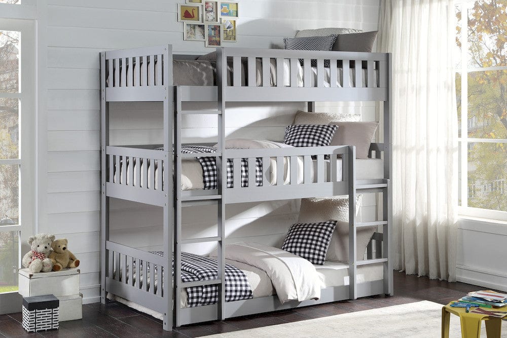 Homelegance  - Orion Triple Bunk Bed - B2063TTT-1x  view 2