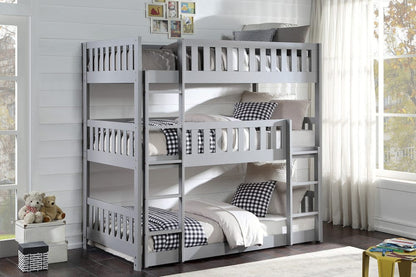 Homelegance  - Orion Triple Bunk Bed - B2063TTT-1x  view 2