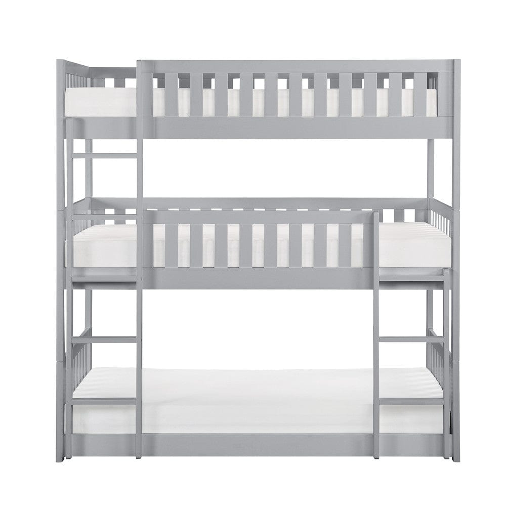 Homelegance  - Orion Triple Bunk Bed - B2063TTT-1x  view 3