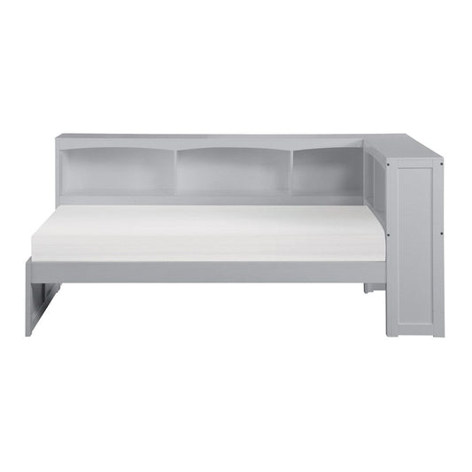 Homelegance  - Orion Twin Bookcase Corner Platform Bed - B2063BC-1BCx  view 1