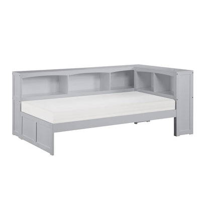 Homelegance  - Orion Twin Bookcase Corner Platform Bed - B2063BC-1BCx  view 2