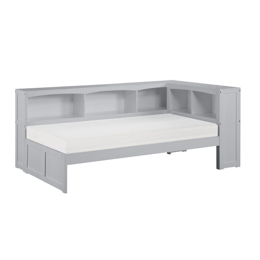 Homelegance  - Orion Twin Bookcase Corner Platform Bed - B2063BC-1BCx  view 2