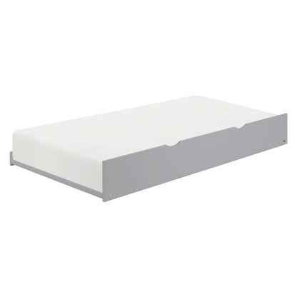 Homelegance  - Orion Twin Bookcase Corner Platform Bed W/ Twin Trundle - B2063BC-1BCRx  view 6