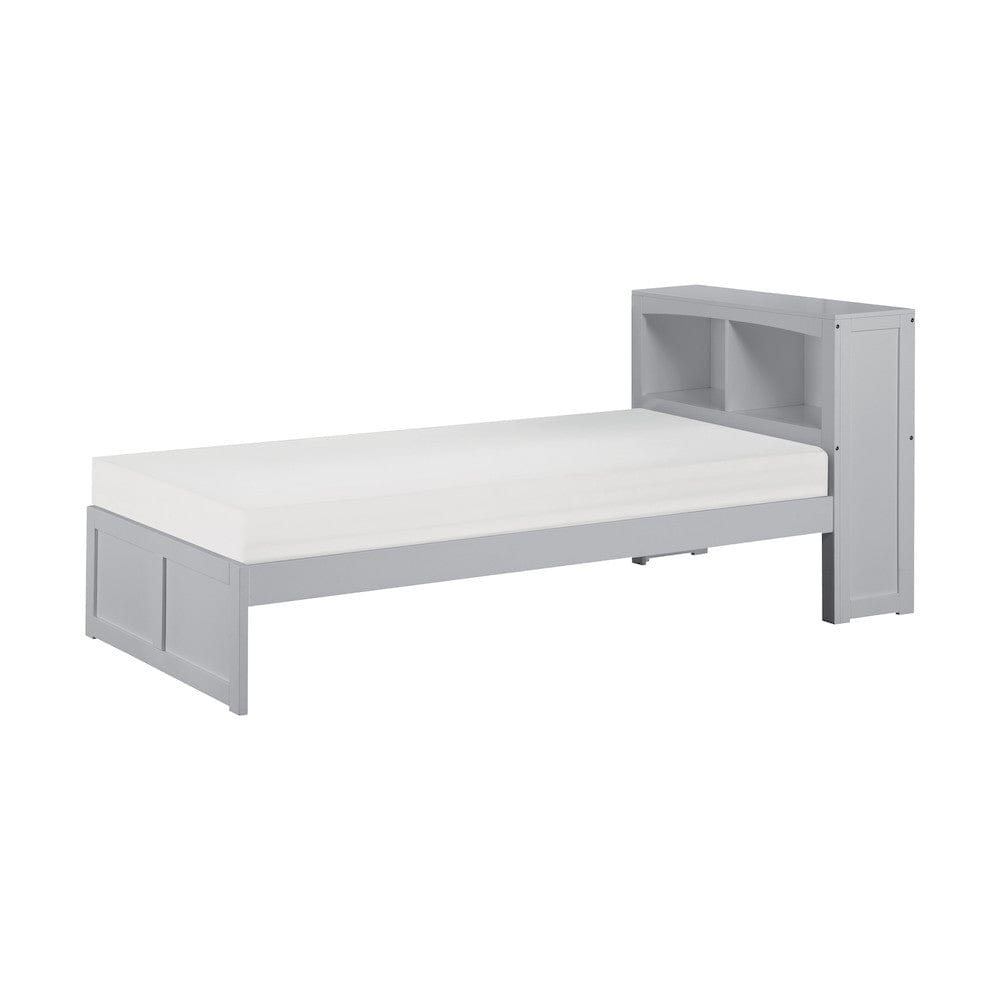 Homelegance  - Orion Twin Bookcase Platform Bed - B2063BC-1x  view 1