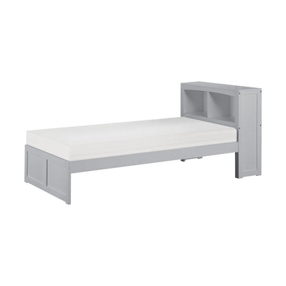 Homelegance  - Orion Twin Bookcase Platform Bed - B2063BC-1x  view 1