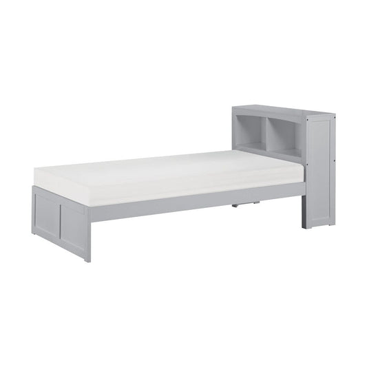 Homelegance  - Orion Twin Bookcase Platform Bed - B2063BC-1x  view 1