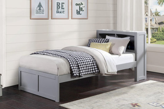 Homelegance  - Orion Twin Bookcase Platform Bed - B2063BC-1x  view 2