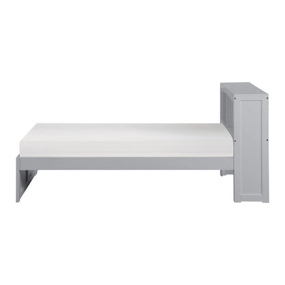 Homelegance  - Orion Twin Bookcase Platform Bed - B2063BC-1x  view 3