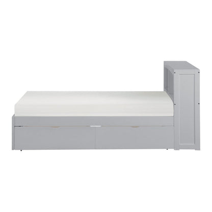 Homelegance  - Orion Twin Bookcase Platform Bed W/ Storage Boxes - B2063BC-1Tx  view 2