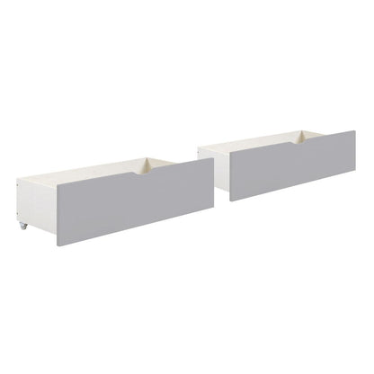 Homelegance  - Orion Twin Bookcase Platform Bed W/ Storage Boxes - B2063BC-1Tx  view 5