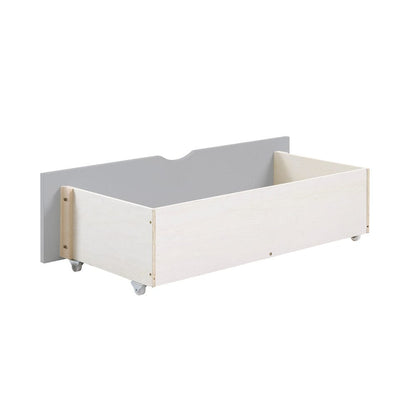 Homelegance  - Orion Twin Bookcase Platform Bed W/ Storage Boxes - B2063BC-1Tx  view 8