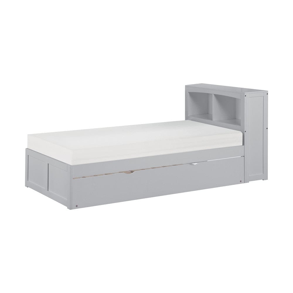 Homelegance  - Orion Twin Bookcase Platform Bed W/ Twin Trundle - B2063BC-1Rx  view 1